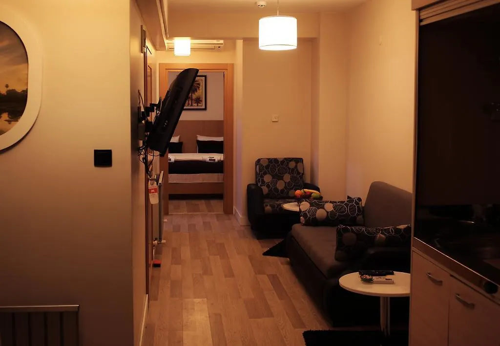 *** Appart hôtel T-Loft Residence Istambul Turquie